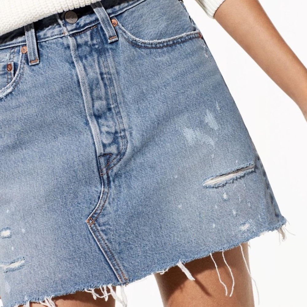 Levi’s Denim Mini Skirt